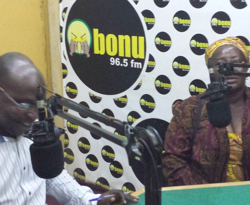 Education and Awareness Session on the Radio