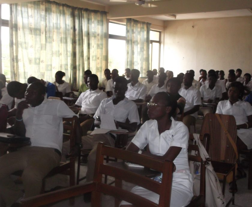Dementia Education Programme at Narh-Bita Nursing College
