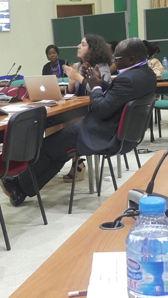 African Regional Conference in Ibadan, Nigeria on World Alzheimer’s Day.