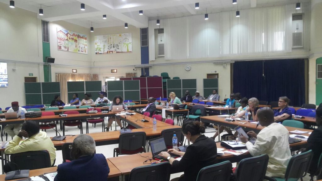 African Regional Conference in Ibadan, Nigeria on World Alzheimer’s Day.