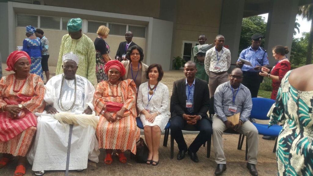 African Regional Conference in Ibadan, Nigeria on World Alzheimer’s Day.