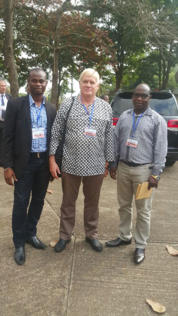 African Regional Conference in Ibadan, Nigeria on World Alzheimer’s Day.
