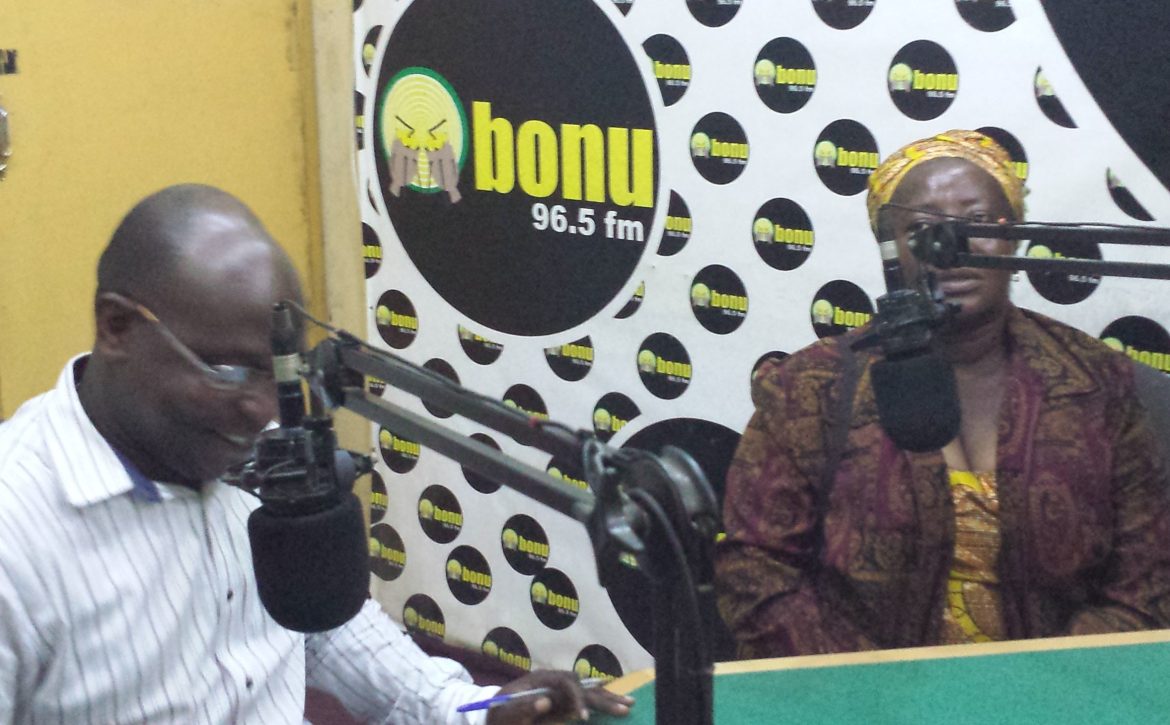 Education and Awareness Session on the Radio