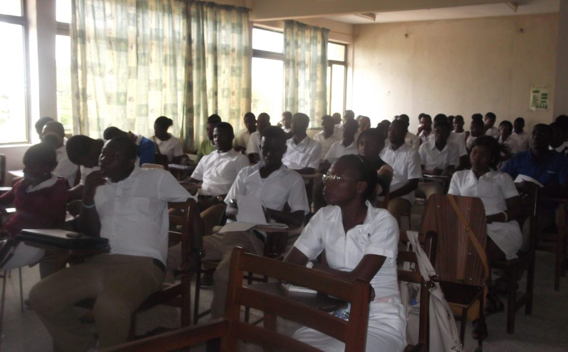 Dementia Education Programme at Narh-Bita Nursing College