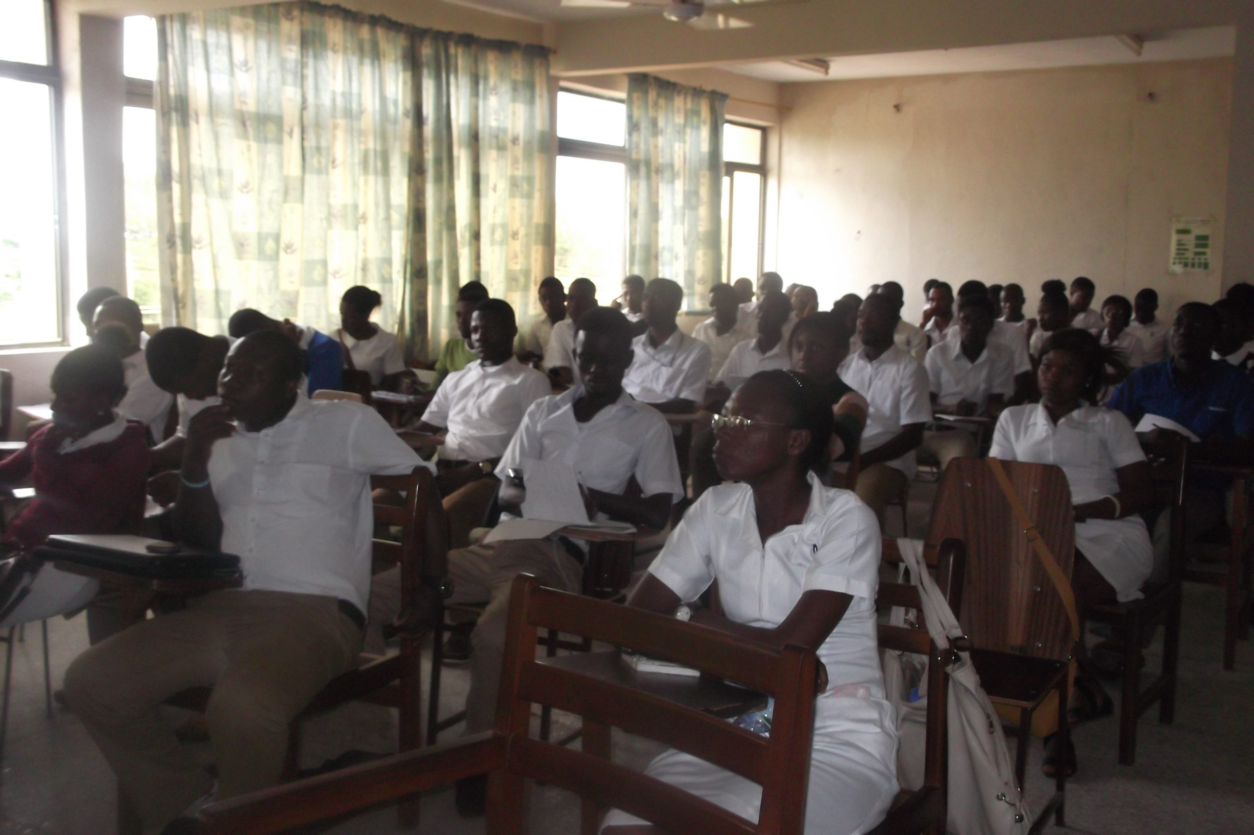 Dementia Education Programme at Narh-Bita Nursing College