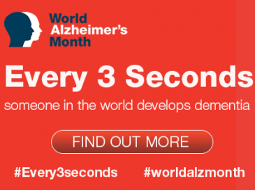 September is World Alzheimer’s Month!