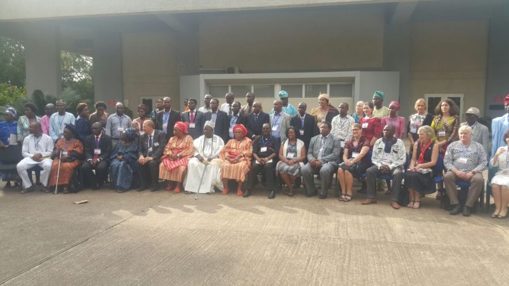 African Regional Conference in Ibadan, Nigeria on World Alzheimer’s Day.